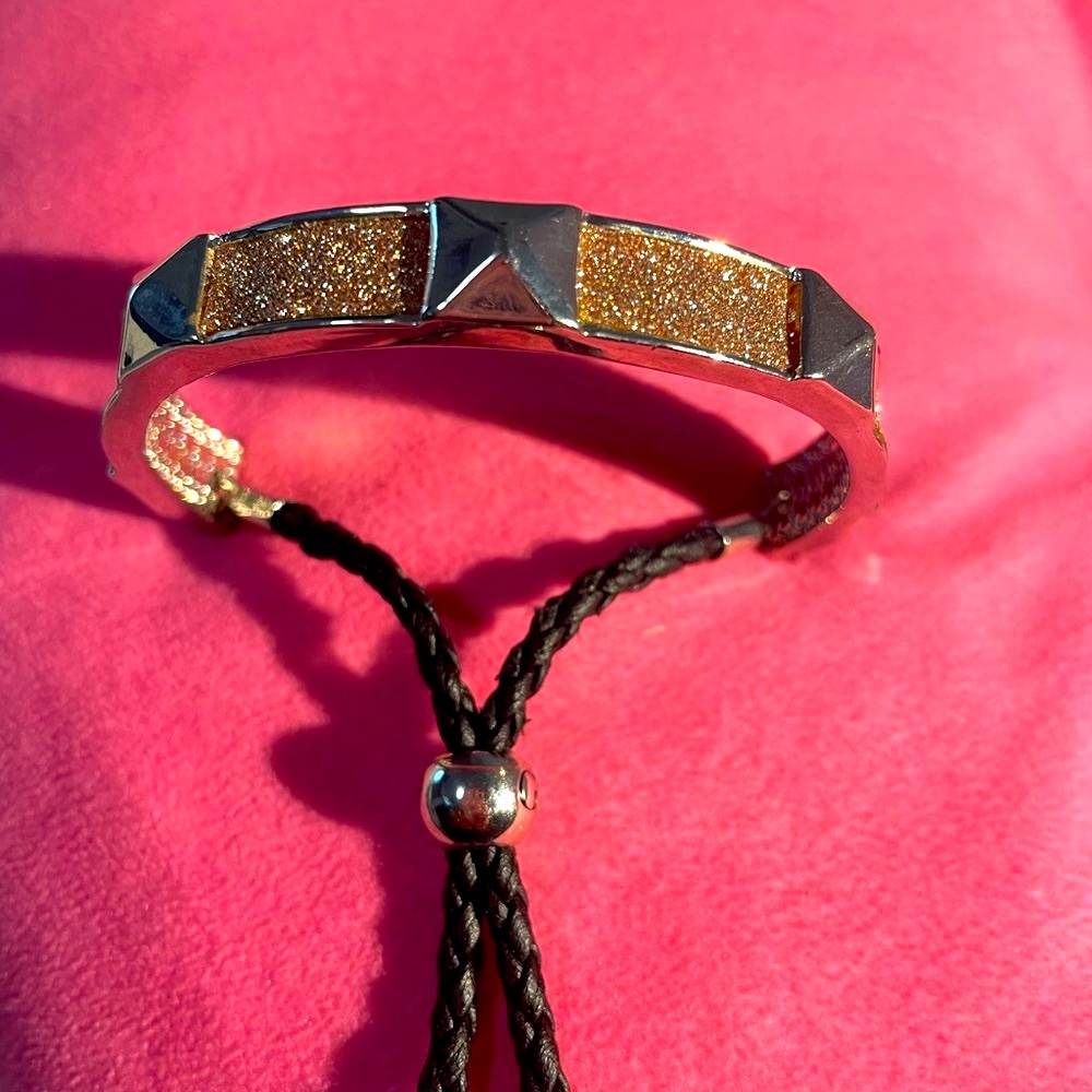 Guess gold pink Bracelet!! ✨⚡️💗